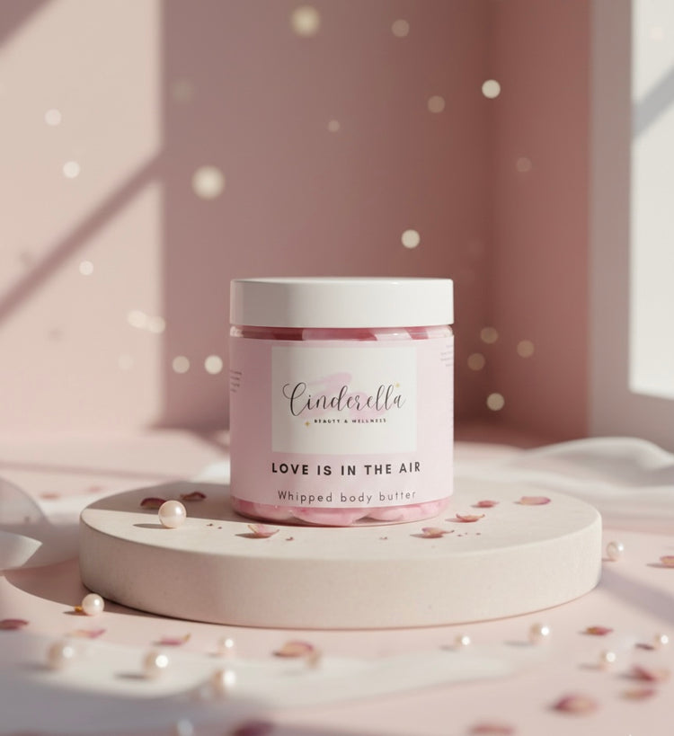 Whipped body butters